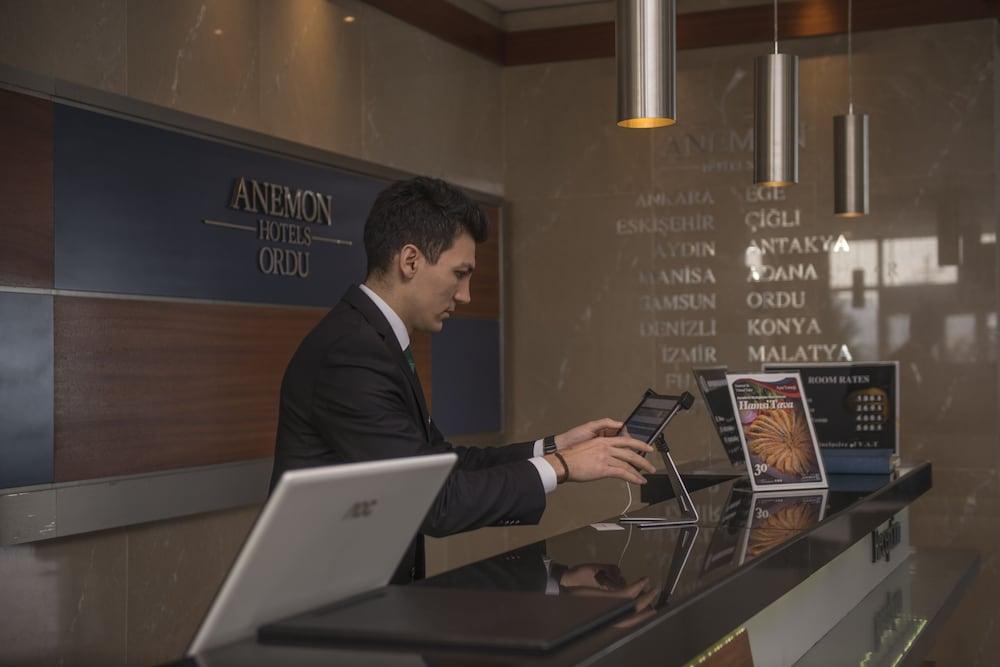 Hotel Anemon Altınordu Exterior foto