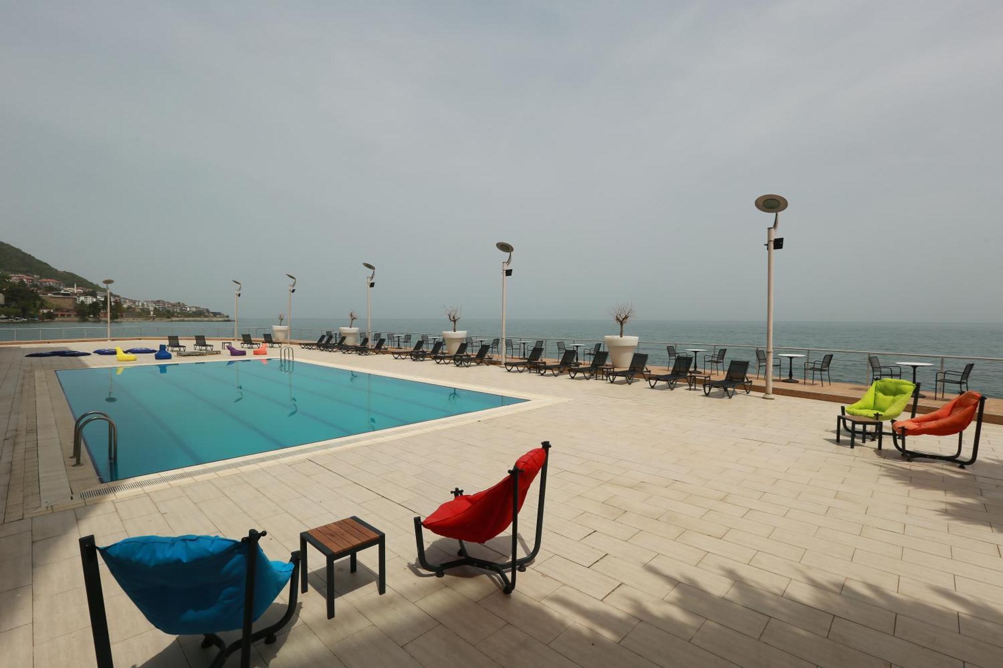 Hotel Anemon Altınordu Exterior foto